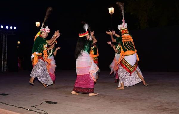 Sangeet Natak Akademi organises colourful and vibrant cultural
