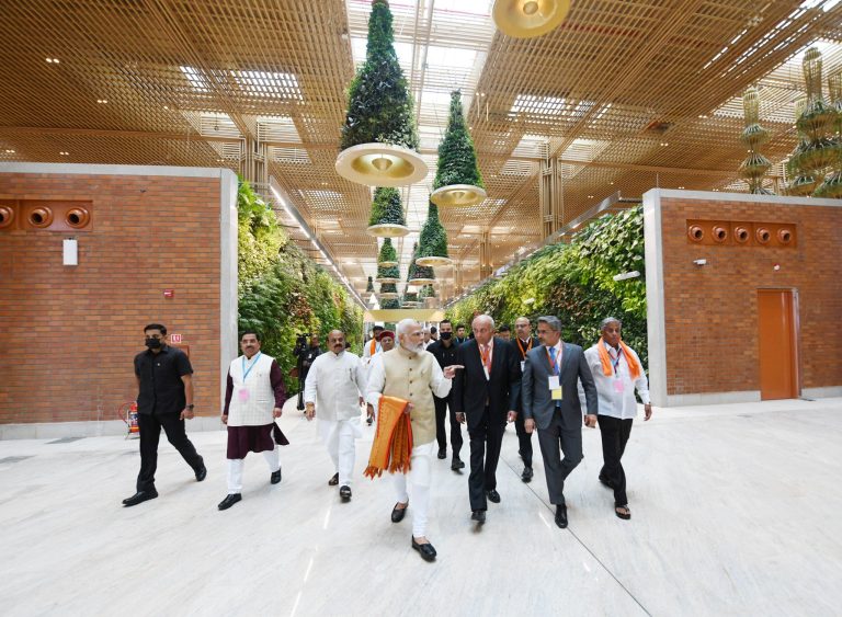 Terminal 2 of Kempegowda
