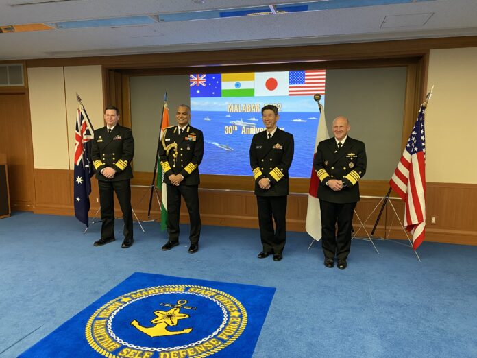 VISIT OF ADMIRAL R HARI KUMAR