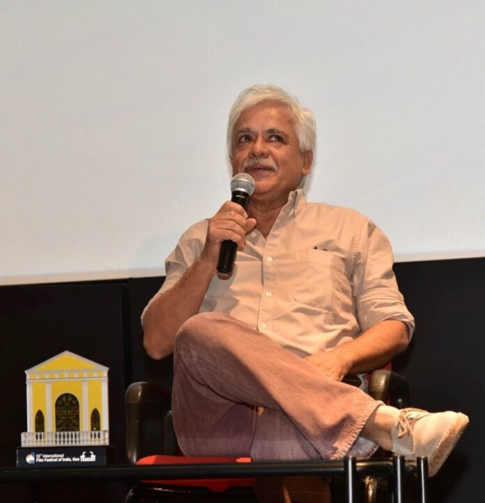 Veteran cinematographer Anil Mehta