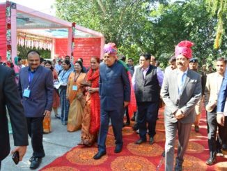 Vice President of India visits HCL