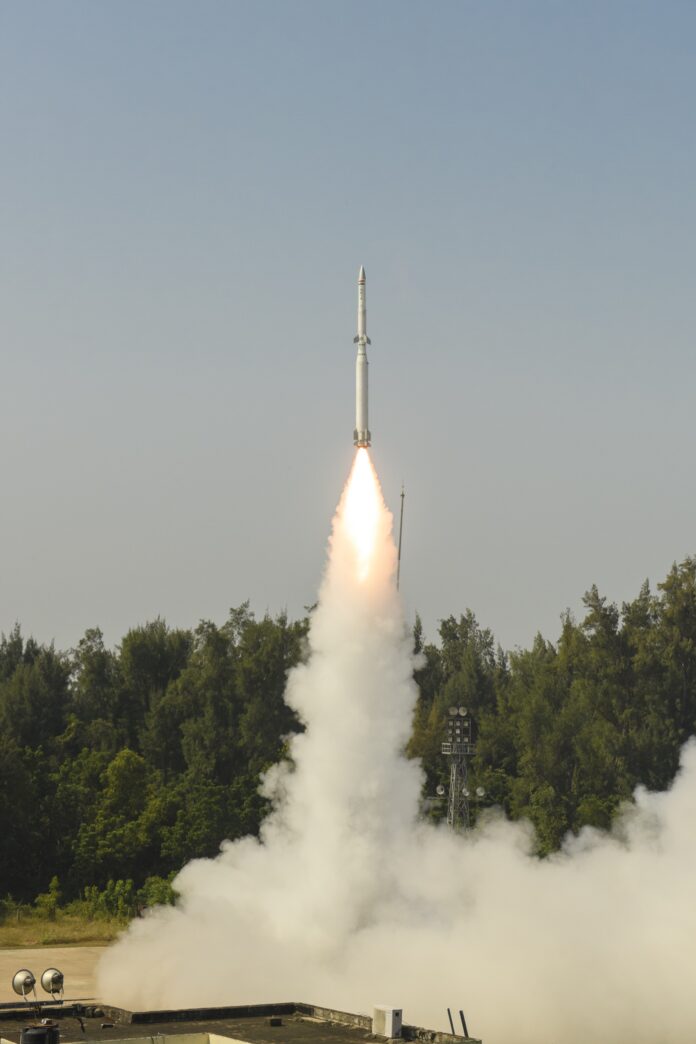 maiden flight-test of Phase-II Ballistic Missile