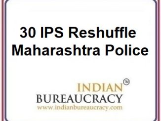 30 IPS Maharashtra Police