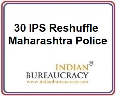 30 IPS Maharashtra Police