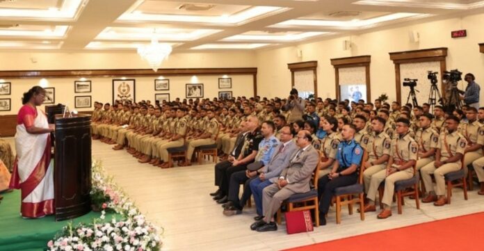 74th Batch of Indian Police Service at SVPNPA