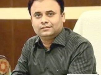 Anurag Chaudhary IAS MP