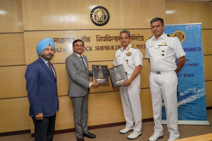 FIFTH SCORPENE SUBMARINE ‘VAGIR