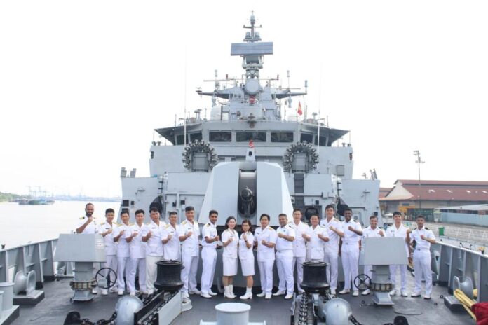 INDIAN NAVY SHIPS SHIVALIK