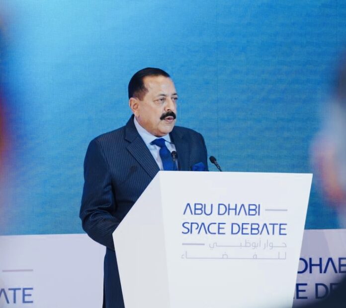 Jitendra Singh describes India