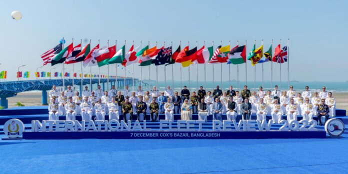 MAIDEN INTERNATIONAL FLEET REVIEW