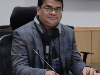 Navin Kumar Vidyarthi ISS