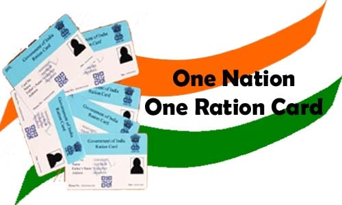 One Nation One Ration Card