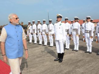 PM Modi greets Indian Navy on Navy Day