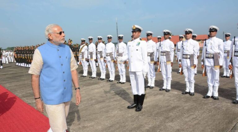 PM Modi greets Indian Navy on Navy Day