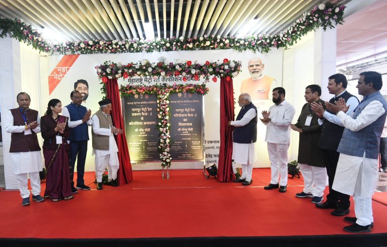 PM Modi lays foundation stone