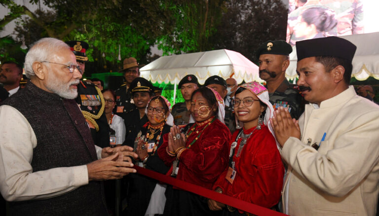 PM attends ‘At Home' reception at Army House