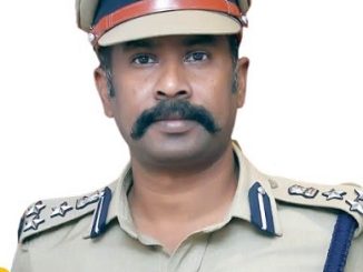 R Sudhakar IPS Tamil Nadu