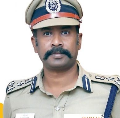 R Sudhakar IPS Tamil Nadu