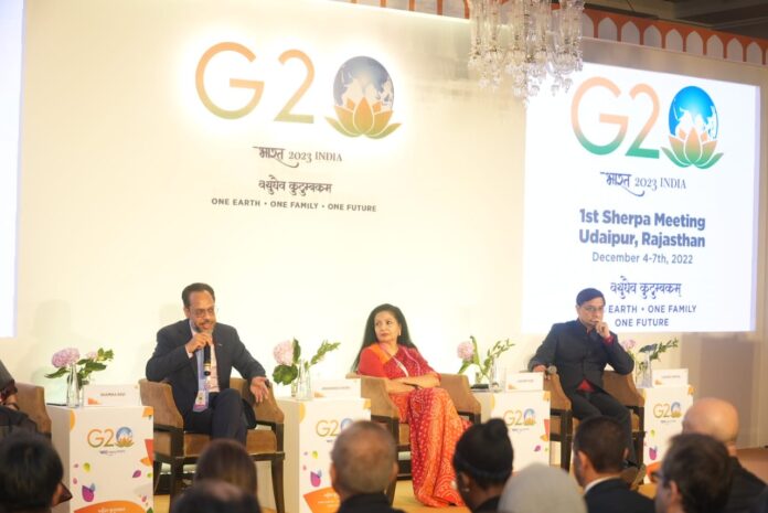 Sherpa Meeting of India’s G20