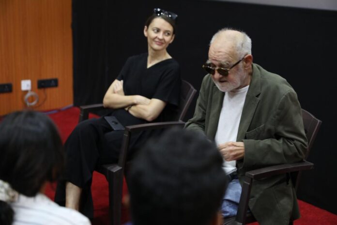 film director Bela Tarr
