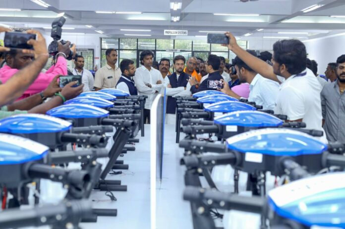 hub of drone technology