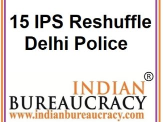 15 IPS Delhi Police