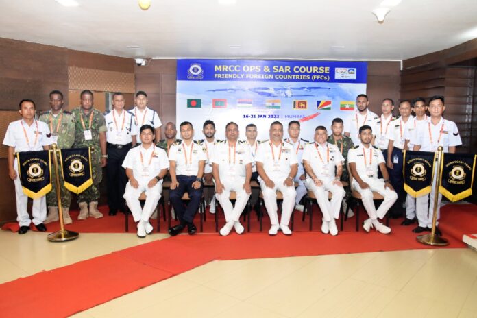 Indian Coast Guard conducts one-week Maritime Rescue