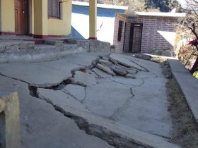 Joshimath uttarakhand cracks