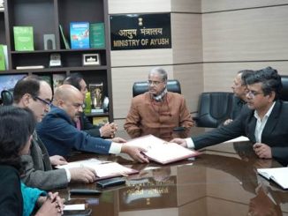 Ministry of Ayush signed MoU with ITDC