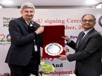 Ministry of Power signs MoU with DRDO