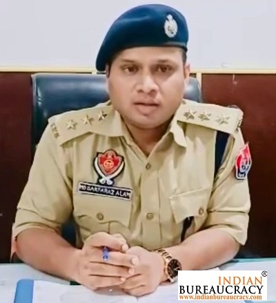 Mohd Sarfaraz IPS Punjab