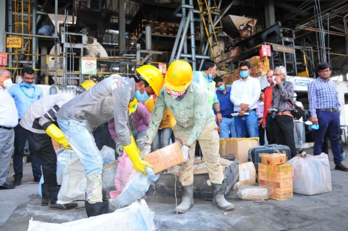 Mumbai Customs destructs