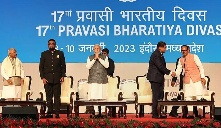 PM inaugurates 17th Pravasi Bharatiya Divas