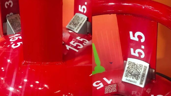 QR Codes for LPG Cylinders