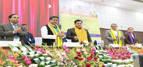 Sarbananda Sonowal inaugurates School of Logistics, Waterways