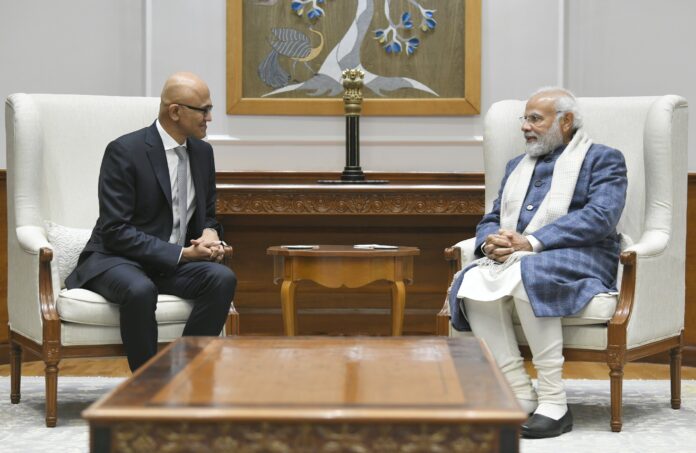 Satya Nadella, Chairman and CEO of Microsoft Corporation