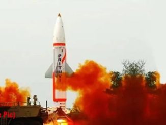 Short-Range Ballistic Missile, Prithvi-II,