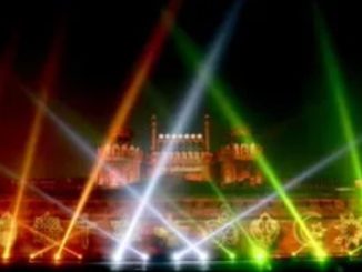 sound show 'Jai Hind' at Red Fort in New Delhi