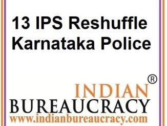 13 IPS Karnataka Police