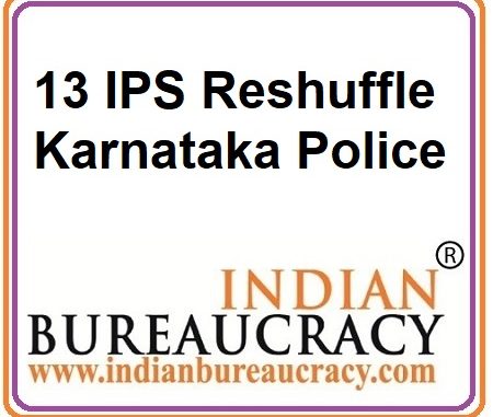 ips transfers karnataka