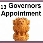 13 new governor appointments