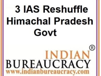 3 IAS HP Govt