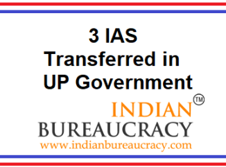 3 IAS UP Govt