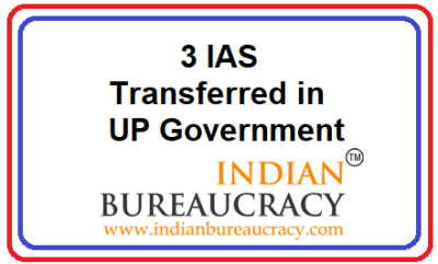 3 IAS UP Govt