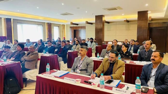 5th capacity building programme