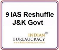 9 IAS J&K