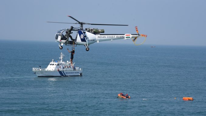 Coast Guard personnel