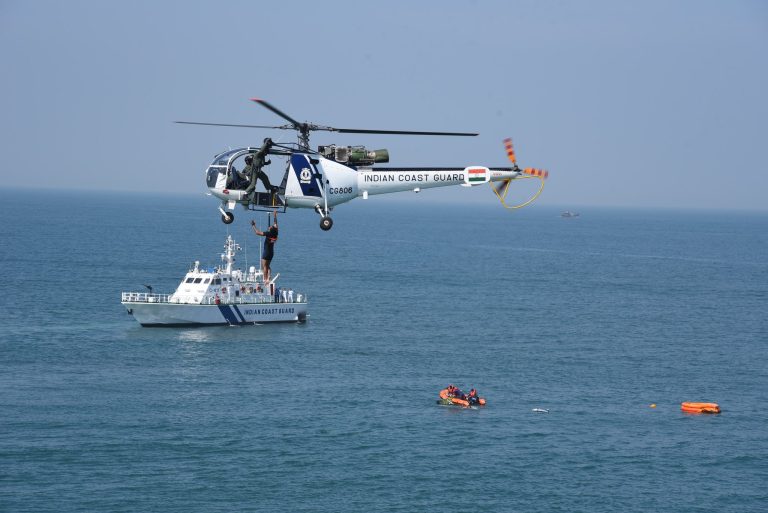 Coast Guard personnel