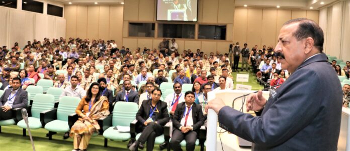 Dr Jitendra Singh