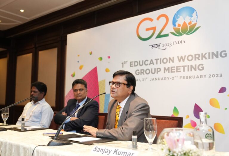 First G-20 Education Working Group